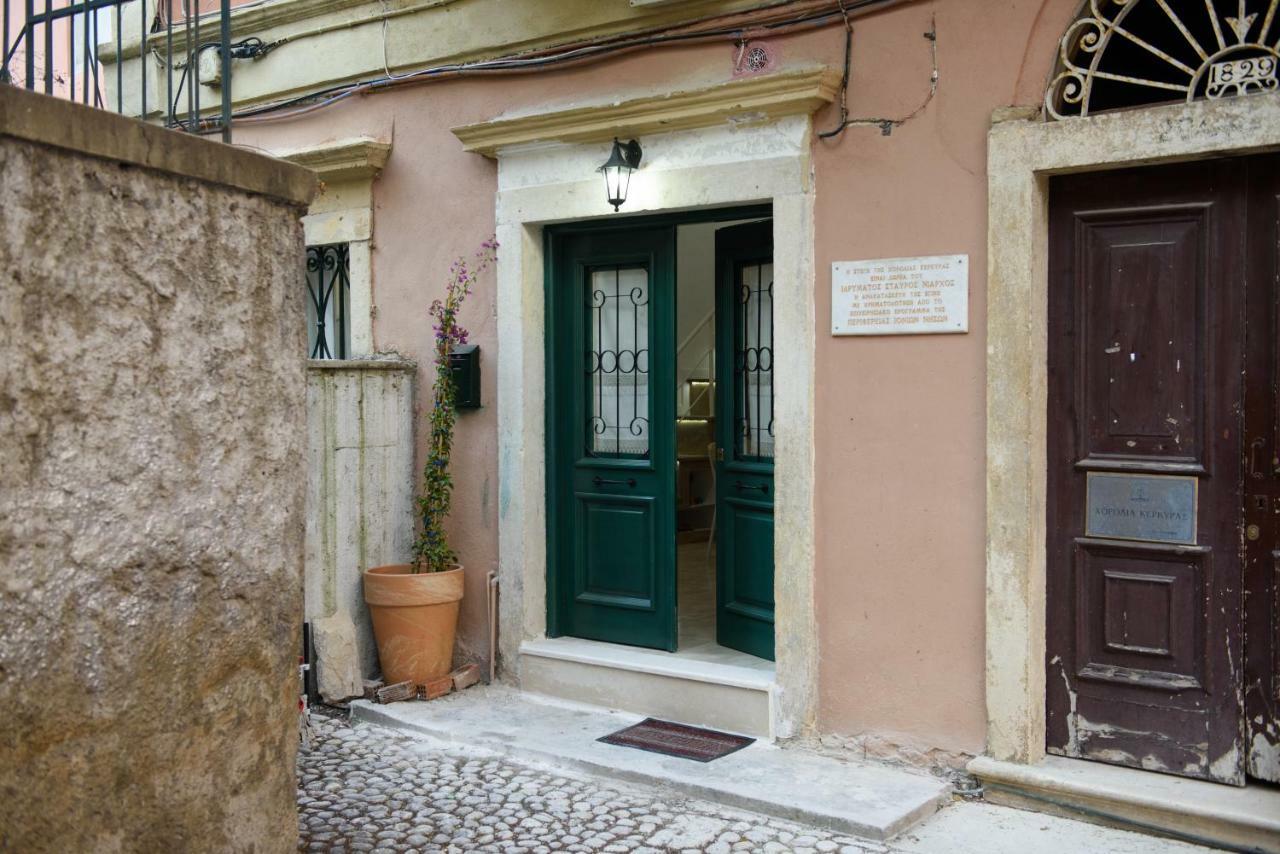 La Vecchia Bottega Del Nonno - Corfu Apartamento Corfu  Exterior foto